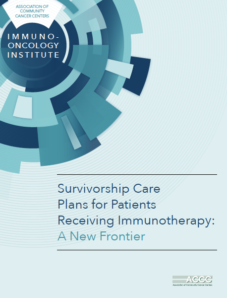 IO Survivorship Care Plan Guide Cover