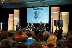 Panelists share their ongoing efforts to creating a more patient-centered, cost-efficient, outcome focused health system.