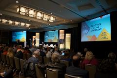 ACCC showcased its new member-driven campaign with an unveiling of its “Together We Are Stronger” video.