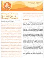Oncology Pharmacist Business Case Study
