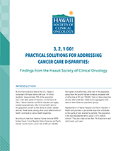 Findings from HSCO: Health Inequities in Cancer Among the Native Hawaiian and Pacific Islander Communities Across Hawaii