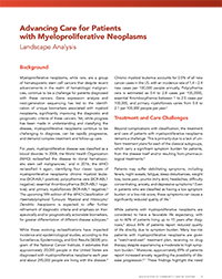 MPN Landscape Analysis