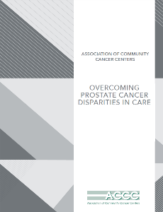 Overcoming Prostate Cancer Disparities in Care cover